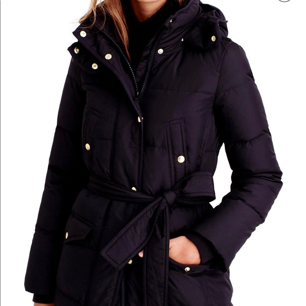 J. Crew Puffer Coat